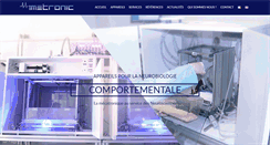 Desktop Screenshot of imetronic.com
